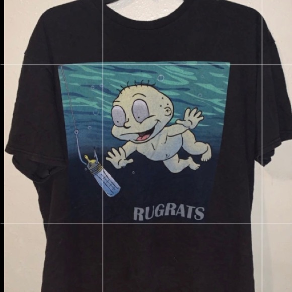 Nickelodeon rugrats shirt..short sleeve top - Picture 2 of 2
